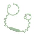 Baby Anti-drop Chain Silicone Pacifier Clips Infant Soother Chain Clips Baby Bottle Cup Toy Hanging Rope Anti loss Belt.