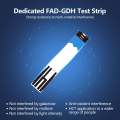 Sinocare Safe AQ Smart Glucometer Blood Glucose / Sugar Test Meter Diabetes Test Machine Blood Glucose Monitoring System | 25 Pcs free strips | 10 Years brand warranty by TRONZZ. 