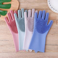 Silicon Dish Washing Kitchen Hand Gloves-1 Piece - Hand Gloves. 