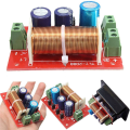 ICQURBT 3X 400W Speaker Crossover 2 Way High-Low 4-16 Ohm Frequency Divider for Speaker.
