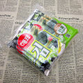 Korean hot imported food Haipai seaweed low-salt ready-to-eat grilled seaweed original squid 16g in a box of 40 packs. 