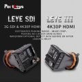 PortKeys LEYE III 4K SDI Portable Electronic Viewfinder with Battery Plate 2.4 Inch LCD 3D LUT EVF Screen Adjustable Diopter.