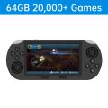 SF3000 Mini Portable Handheld Game Player 4.5 Inch IPS Screen Retro Video -Option -Game console only-Option -Game console only. 