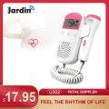 Fetal Doppler Upgraded Fetal Home Pregnancy Heart Rate Monitor Baby Fetal Heart Rate Detector LCD Display No Radiation. 