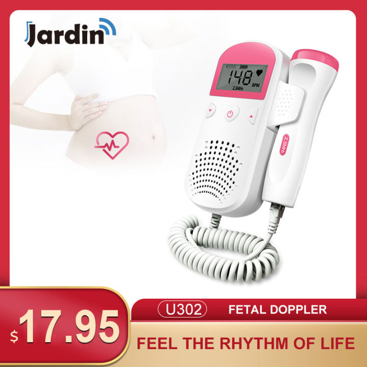 Fetal%20Doppler%20Upgraded%20Fetal%20Home%20Pregnancy%20Heart%20Rate%20Monitor%20Baby%20Fetal%20Heart%20Rate%20Detector%20LCD%20Display%20No%20Radiation%20-%20Image%203