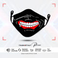 Tokyo ghoul Ken Kaneki Exclusive Anime Design Edition Facemask. 