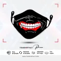 Tokyo Ghoul Exclusive Anime Design Edition Facemask. 