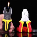 Portable Mini Funny Plus Shape Cigarette Lighter Smoking Equipment Gadgets For Men.