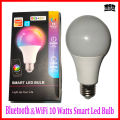 Smart App Control Led Bluetooth And WiFi RGB Bulb. 