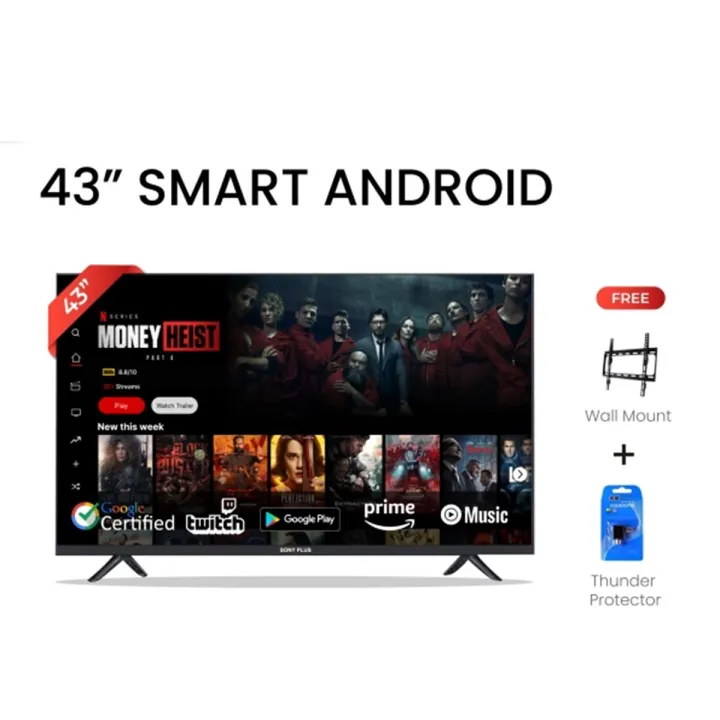Sony%20Plus%2043-inch%20Smart%20Android%20LED%20TV%204K%20Ultra%20HD%20Wi-Fi%20Full%20HD%20with%20Dolby%20Atmos%20and%20Fast%20Wi-Fi%20-%20New%20-%20Image%202