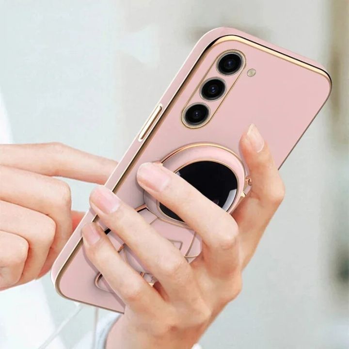 Astronaut%20Bracket%20Plating%20Case%20For%20Samsung%20Galaxy%20S24%20S23%20S23FE%20S22%20S21%20S20%20FE%20S10%20S9%20S8%20Plus%20Ultra%20Note%2020%2010%209%208%20Lanyard%20Cover%20-%20Image%206