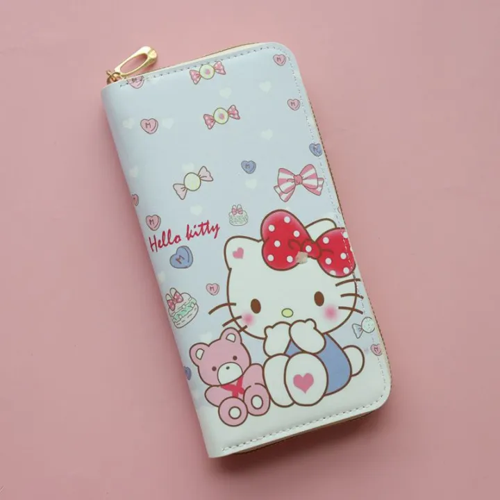 Sanrio%20Hello%20Kitty%20Purse%20Long%20Zipper%20Texture%20Student%20Card%20Bag%20Large%20Capacity%20Coin%20Purse%20Kawaii%20KT%20Cute%20Bank%20Card%20Bag%20Storage%20Bag%20-%20Image%204