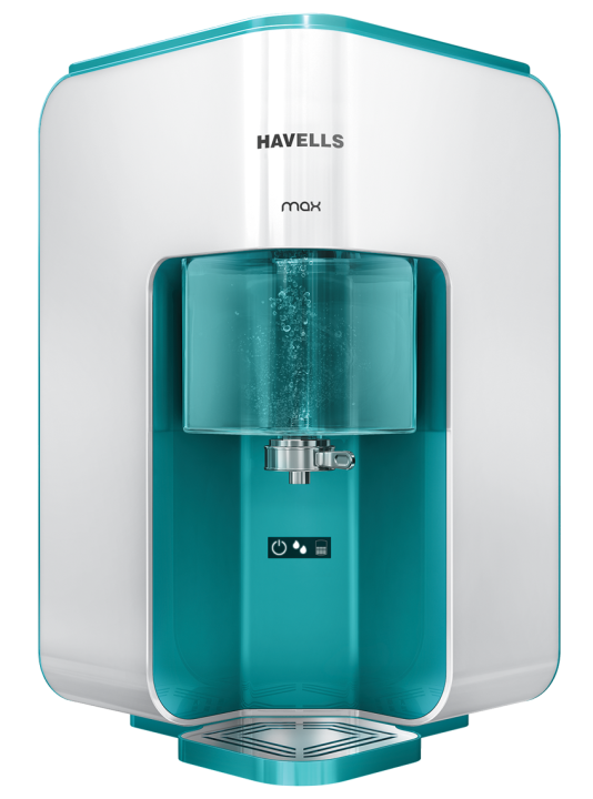 Havells Max RO+UV Water Purifier - 7L, Sea Green