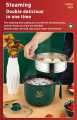 Mini size Travel Rice cooker bachelor mini multicooker.