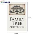 Family book Discover Family Roots Ancestor Record Journal Perfect Gift for Genealogy Enthusiasts in Soutast Asia Family Keepsake. 