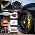 Scratch Repair Wheel Repair Kit Portable Paint Fix DIY Car Rim Scratch Repair Kit Universal Color Car Paint Pen Alloy Wheel. 