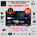 JVCO 32" High Resolution Smart Android Voice Control LED TV FHD. 