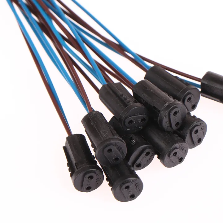 10pcs%20G4%20Lamp%20Socket%20Wire%20Adapter%20With%2010cm/20cm%20Wire%20G4%20Lamp%20Holder%20For%20LED%20Crystal%20Heads%20Light%20Bulb%20Halogen%20Lamp%20-%20Image%203