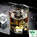 Cristal Clear Drinking 8 Angles Coke Glass/ 8 Corner Sorbate Glass (6 pieces) Set. 