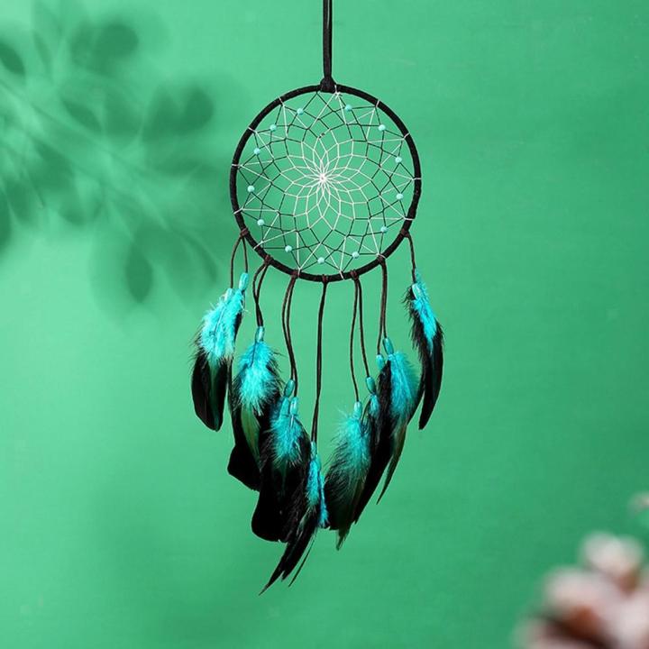 Bohemian%20Feather%20Wall%20Hanging%20Woven%20Delicate%20Handmade%20Vibrant%20Wall%20Decor%20Eclectic%20Natural%20Living%20Room%20Decoration%20for%20Home%20D%C3%A9cor%20Boho%20Chic%20Style%20Housewarming%20Gift%20Nursery%20Decoration%20Event%20Decoration%20-%20Image%205