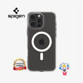 Spigen iPhone 16 Pro/16 Pro Max Transparent Ultra Hybrid (MagFit) Case.