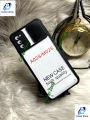 For Samsung Galaxy A02s / Samsung Galaxy M02s Sliding Camera Shutter Matte Transparent Case for Apple iPhone Black Cover.