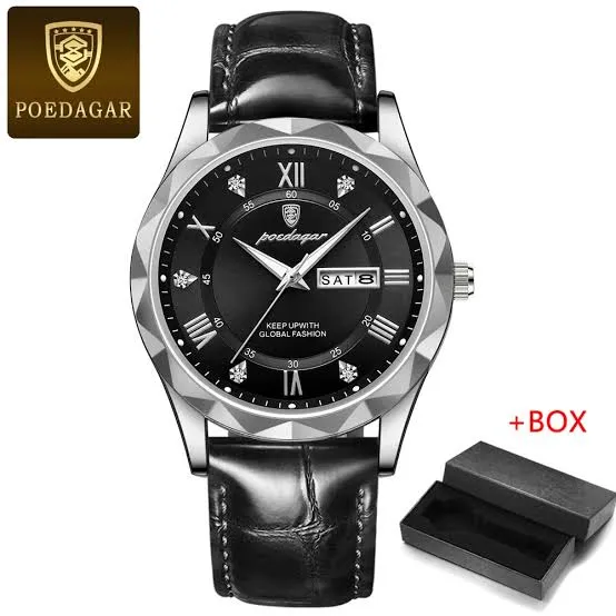 POEDAGAR%20615L%20Men's%20Leather%20Quartz%20Watch%20-%20Water%20Resistant%20Business%20Luxury%20Fashion%20Wristwatch%20-%20Watch%20For%20Men%20-%20Watch%20-%20Image%207