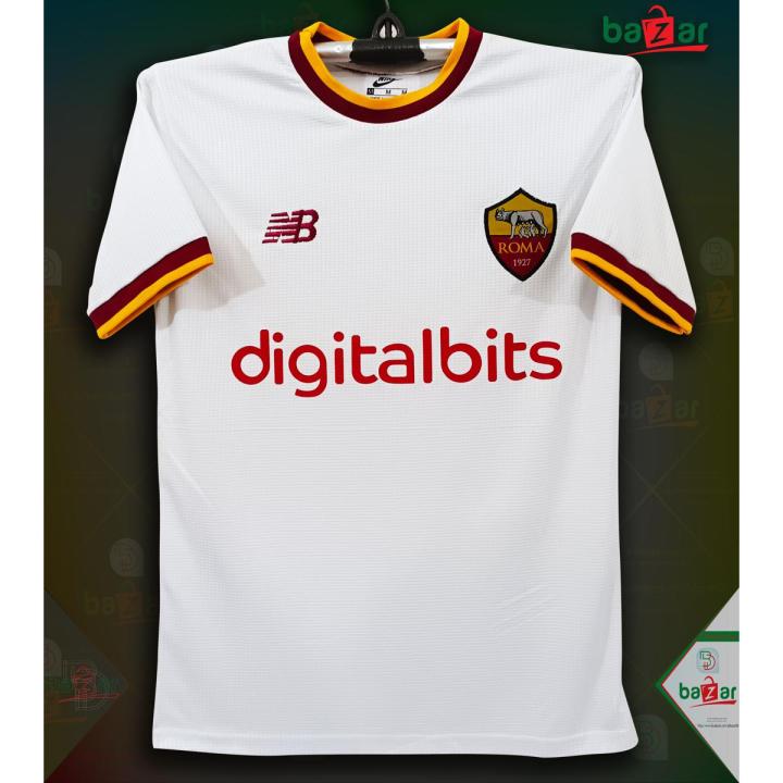 Football Shirts Roma 2021 2022 Kit AS ROMA 2021 2022 MEHDI HOME