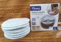 6pcs 1Box Woman Washable Breastpad. 