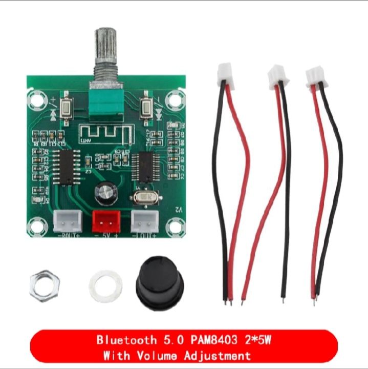 XH-A158%20ultra%20clear%20Bluetooth%205.0%20Amplifier%20Board%20Mini%20Module%20Board%202%20Channel%205W+5W%20For/%20Sound%20box%20circuit/%20Bluetooth%20Speaker%20Circuit%20Board%20best%20quality%20-%20Image%202