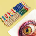 10Pcs/lot DIY Cute professional Colored Pencil colour pencils Wood Rainbow colored Pencil for Drawing set Painting coloring Kid.