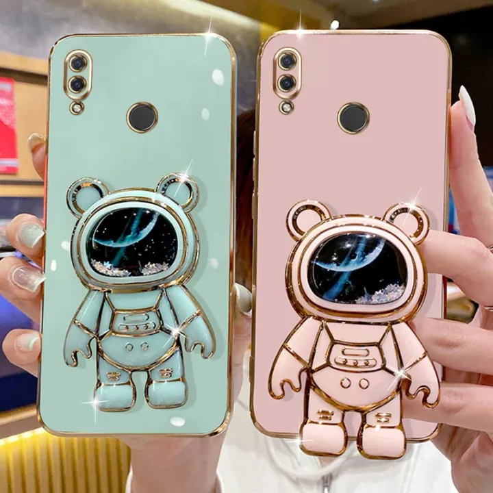 VRQR%20Luxury%20Soft%20Case%20For%20Huawei%20Nova%203i%20Back%20Cover%20Cute%203D%20Quicksand%20Astronaut%20Folding%20Stand%20Cover%20Huawei%20Nova%203%204%20-%20Image%202