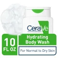 Cerave Hydrating Body Wash, 269ml. 