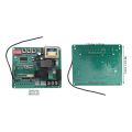 Sliding Gate Operator Control Board Replacement, Main PCB Circuit for Gate Motor, Universal Gate Opener with Indicators. 