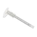 Urijk 0-150mm Caliper Measuring Tool 6 Inch LCD Display Digital Vernier Caliper Measuring Instrument Plastic Vernier Caliper-A01 15cm.