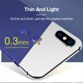 Sanptoch Plating Matte Phone Case For iPhone X Xs Max Straight Edge Square Slim Soft TPU Shockproof Cover For iPhone XR Full Camera Protector Casing.