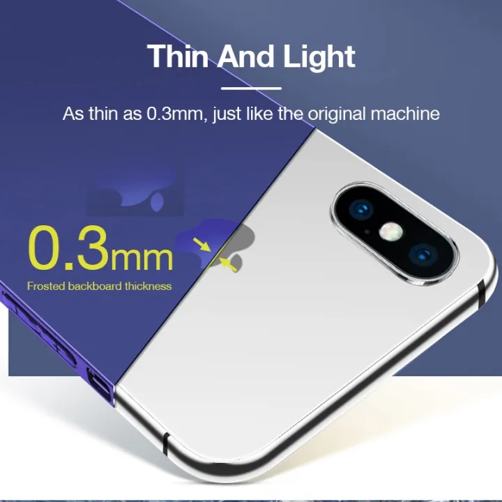 Sanptoch%20Plating%20Matte%20Phone%20Case%20For%20iPhone%20X%20Xs%20Max%20Straight%20Edge%20Square%20Slim%20Soft%20TPU%20Shockproof%20Cover%20For%20iPhone%20XR%20Full%20Camera%20Protector%20Casing%20-%20Image%208