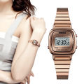 SKMEI 1901 Women 3Bar Waterproof Ladies Watches Small Dial Digital Watch Relogio Feminino Fashion Sport Watch.