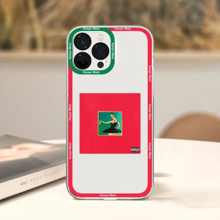 Kanye%20West%20Ye%20Phone%20Case%20For%20Xiaomi%20Redmi%20Note%207%208%209%2010%2011%20Pro%20Max%20Transparent%20Border%20Shell%20-%20Image%203