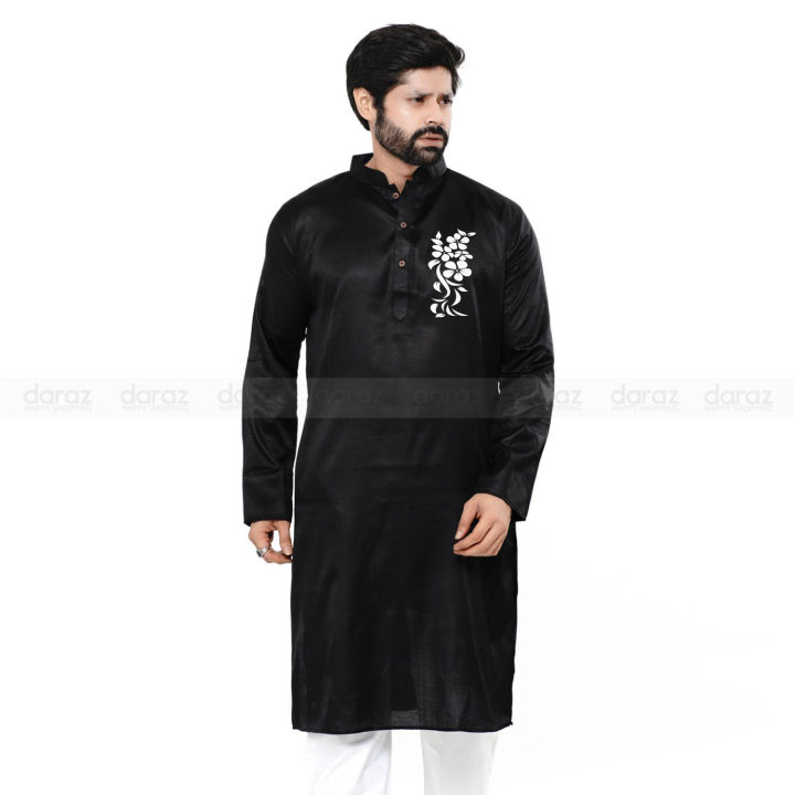 Cotton%20Exclusive%20Long%20Sleeve%20Panjabi%20for%20Men%20-%20Image%202