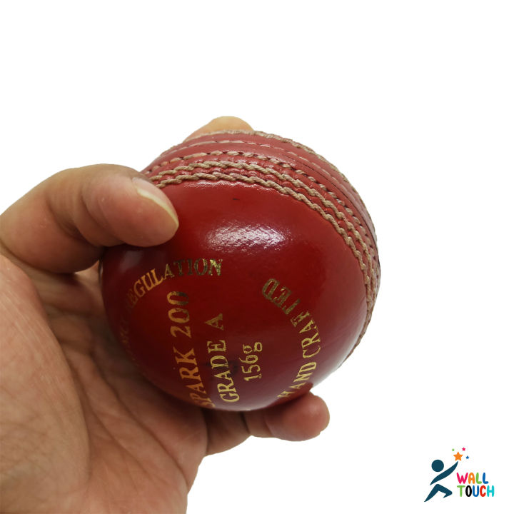 Cricket%20Hand%20Stitched%20Test%20Ball%20practice%20cricket%20balls%20indoor%20cricket%20balls%20-%20Unsurpassed%20Quality%20-%20Image%203