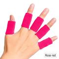 【Xiaofeng】New FG 10Pc Finger leeve upport Thumb plint Brace For Breathable Elatic Finger Tape For Baketball Tenni Baeball Badminton #284469. 