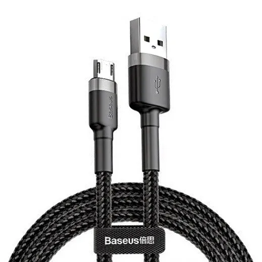 Baseus%20Cafule%20Series%201.5A%20Fast%20Charge%20Micro%20USB%20Cable%202%20Meters%20Double%20Sided%20Insertion%20Model%20CAMKLF-CG1%20-%20Gray%20&%20Black%20-%20Image%204
