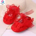 Baby Girls Crib Shoes Kids Birthday Party Home Prevelcar Soft Non-Slip Crib Baby Girls Shoes (6 to 12 Months). 