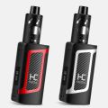 Harchn HC 80W Vape Full Box 2000mah 80W Electronic Vape E Pen Cigarettes Mini Tank Starter Full Kit US. Gaft Flaveor 1. 