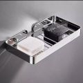Soap Case Holder Double 304 Stainless Steel-  Silver. 