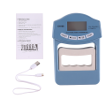 Grip Strength Trainer Measurement Meter Auto Capturing Electronic Hand Grip Rehabilitation Training Tester for Men and Women.