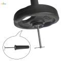 Weight Loading Pin Barbell Parts Fitness Equipment Gym Weight Stack Extender 10mm.