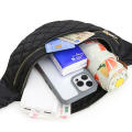 Waist Bags For Women Oxford Fanny Pack Female Waist Bag Shoulder Crossbody Chest Bags Handbags All-Match Messenger Belt Bags.