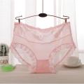 Imported Lace Comfortable Underwear Net Panty for Women(One Piece).